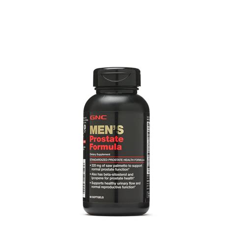 gnc men's prostate formula reviews.